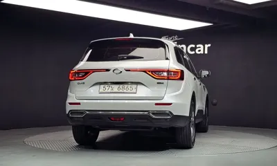 Renault-KoreaSamsung QM6 2017, 216280 км, за 5848.3 USD