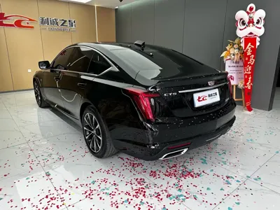 Cadillac CT5 2025, 9000 км, за 27927.65 USD