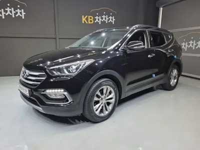 Hyundai Santafe · 2018 год