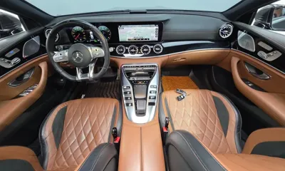 Mercedes-Benz AMG GT 2021, 54582 км, за 45621.64 USD - фото 7