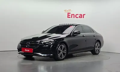 Mercedes-Benz E-Class · 2021 год