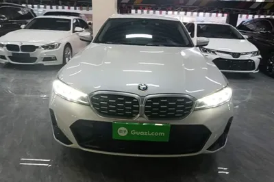 BMW 3 Series 2024, 61500 км, за 28786 USD