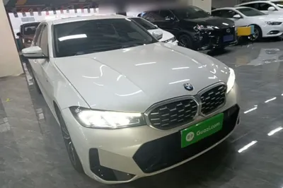 BMW 3 Series 2024, 61500 км, за 28786 USD