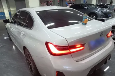 BMW 3 Series 2024, 61500 км, за 28786 USD