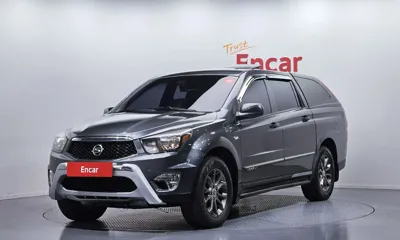 KG_Mobility_Ssangyong KORANDO · 2014 год