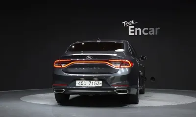 Hyundai Grandeur 2018, 99448 км, за 8977.37 USD
