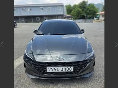 Hyundai Avante · 2023 год