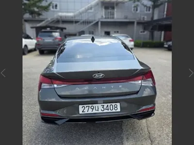 Hyundai Avante 2023, 66174 км, за 11750.03 USD
