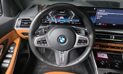 BMW 3-Series 2024, 30237 км, за 28688.54 USD - фото 13