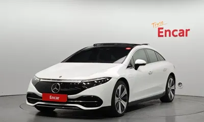 Mercedes-Benz EQS · 2022 год