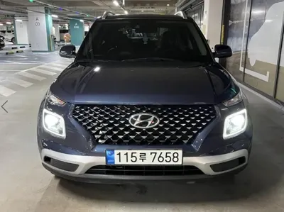 Hyundai Venue · 2022 год
