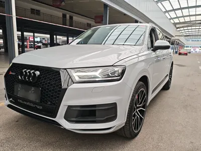Audi Q7 · 2016 год