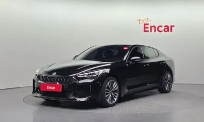 Kia Stinger · 2018 год