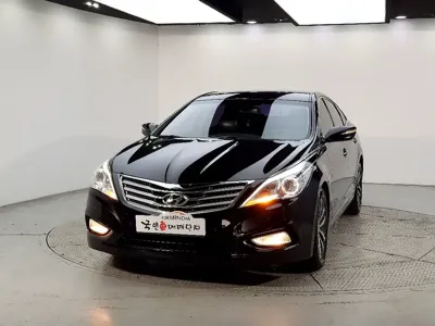 Hyundai Grandeur · 2012 год