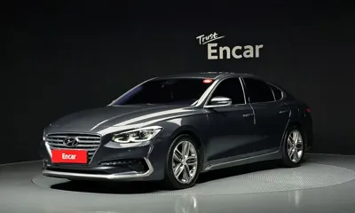 Hyundai Grandeur · 2018 год