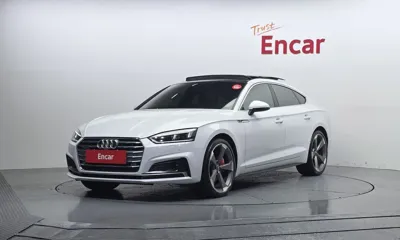 Audi A5 · 2019 год