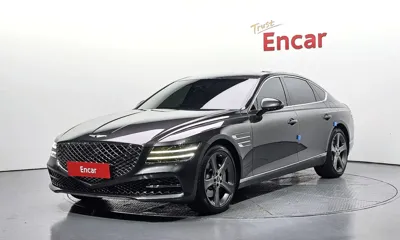 Genesis G80 · 2024 год