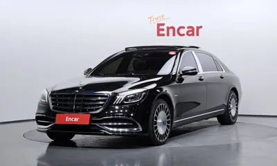 Mercedes-Benz S-Class · 2018 год