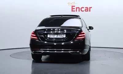 Mercedes-Benz S-Class 2018, 114673 км, за 36603.89 USD