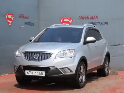 KG_Mobility_Ssangyong KORANDO · 2013 год