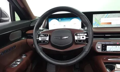 Genesis G90 2023, 60773 км, за 45884.21 USD - фото 12