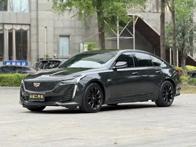Cadillac CT5 · 2021 год