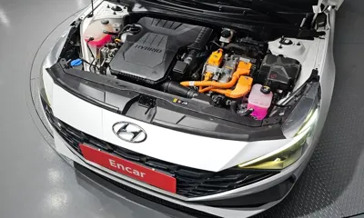 Hyundai Avante 2023, 139193 км, за 9511.62 USD - фото 6