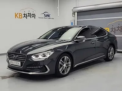 Hyundai Grandeur · 2019 год