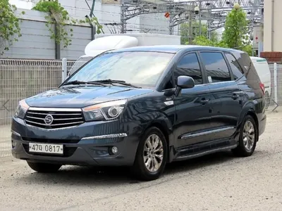 KG_Mobility_Ssangyong KORANDO · 2016 год