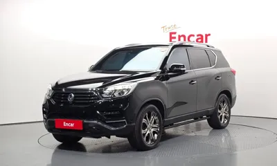 KG_Mobility_Ssangyong Rexton · 2018 год
