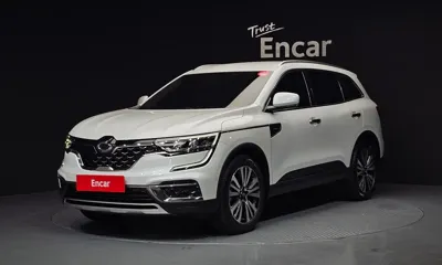 Renault-KoreaSamsung QM6 · 2023 год