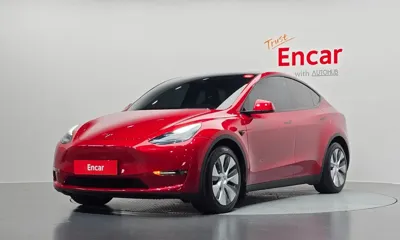 Tesla Model Y · 2021 год