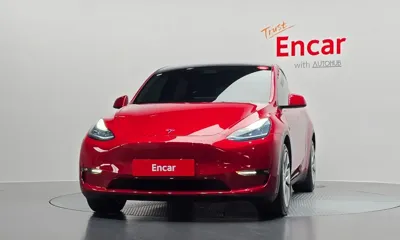 Tesla Model Y 2021, 122560 км, за 21337.52 USD