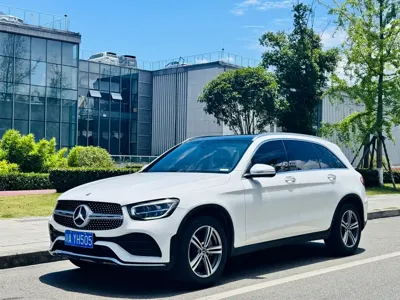 Mercedes-Benz GLC · 2020 год