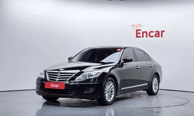 Hyundai Genesis · 2010 год