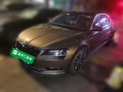 Skoda Superb · 2016 год