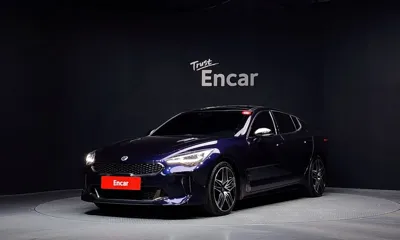 Kia Stinger · 2019 год