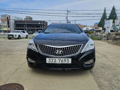 Hyundai Grandeur · 2012 год