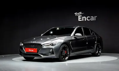 Genesis G70 · 2019 год