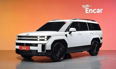 Hyundai Santafe · 2025 год