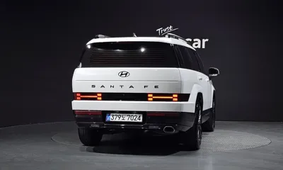 Hyundai Santafe 2025, 4422 км, за 26125.77 USD