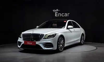 Mercedes-Benz S-Class · 2018 год