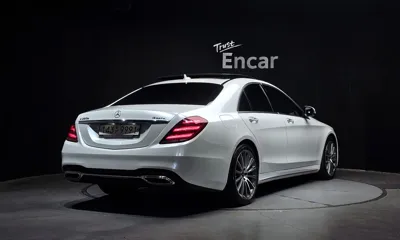 Mercedes-Benz S-Class 2018, 96000 км, за 33234.22 USD
