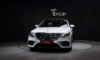Mercedes-Benz S-Class 2018, 96000 км, за 33234.22 USD