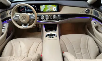 Mercedes-Benz S-Class 2018, 96000 км, за 33234.22 USD - фото 7