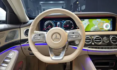 Mercedes-Benz S-Class 2018, 96000 км, за 33234.22 USD - фото 13