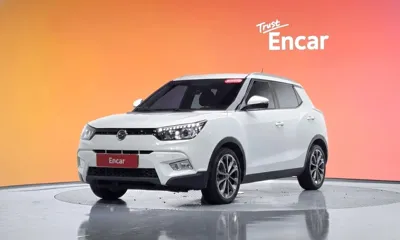 KG_Mobility_Ssangyong TIBOLI · 2017 год