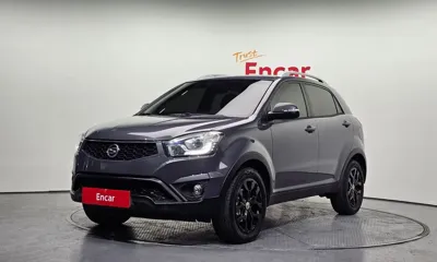KG_Mobility_Ssangyong KORANDO · 2016 год