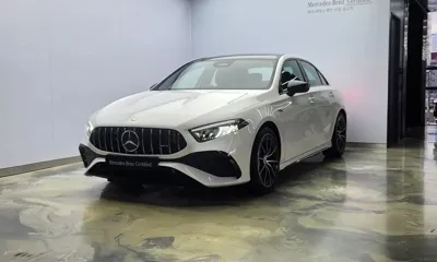 Mercedes-Benz A-Class · 2024 год