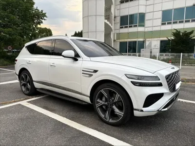 Genesis GV80 2025, 7500 км, за 47722.2 USD
